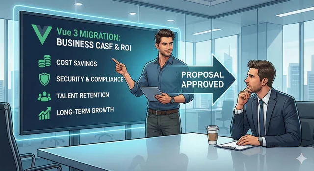 How to Convince Your Manager to Approve a Vue 3 Migration Project
