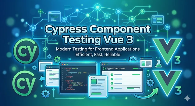 Cypress Component Testing After Vue 3: Rebuilding Confidence When the DOM Stops Behaving