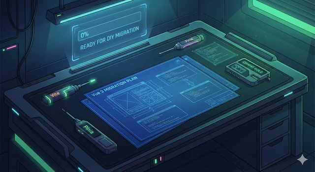 The Engineer's Roadmap: A DIY Guide to Migrating Vue 2 to Vue 3