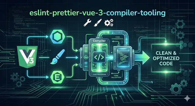 ESLint, Prettier, and the Vue 3 Compiler: Tooling Upgrades That Feel Like Half the Migration