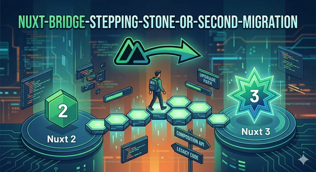 Nuxt Bridge: Is It a Stepping Stone or a Second Migration Nobody Budgeted For?