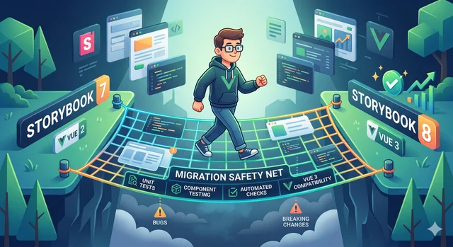 Storybook 8+ with Vue 3: Turning Your Component Library Into a Migration Safety Net