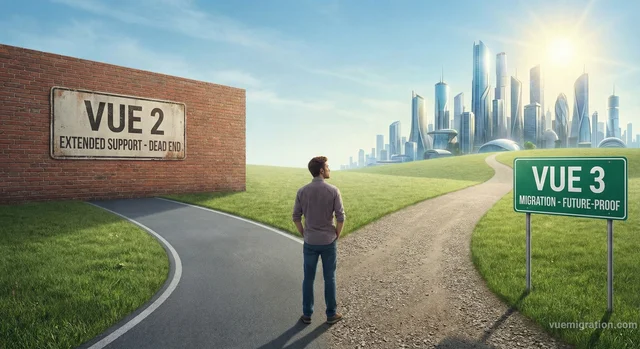 The Vue 2 Extended Support Trap: Why You're Paying to Stand Still