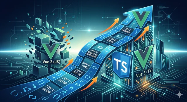 TypeScript During the Vue 3 Migration: Incremental Adoption That Doesn't Stall the Rewrite