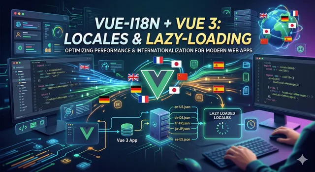 vue-i18n for Vue 3: Migrating Locales, Lazy Loading, and ICU Messages Without Breaking Production