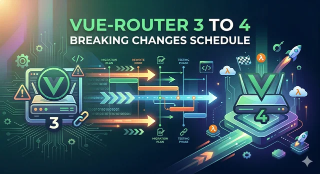 Vue Router 3 to Vue Router 4: The Breaking Changes That Quietly Eat Your Schedule