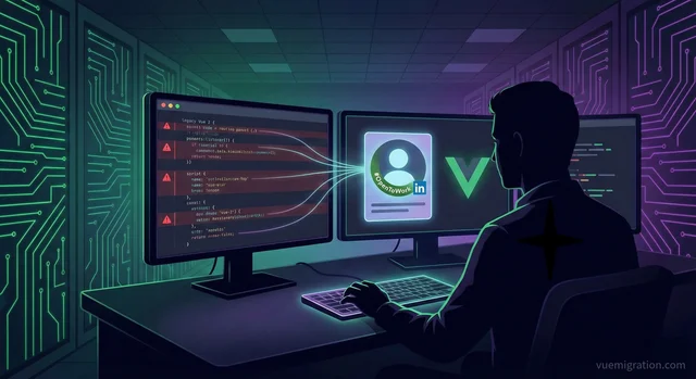 Why Your Best Vue Developer Just Updated Their LinkedIn to 'Open to Work'