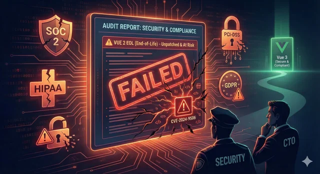Your Next Compliance Audit Will Fail: Vue 2 EOL and the Security Risks Nobody Is Talking About